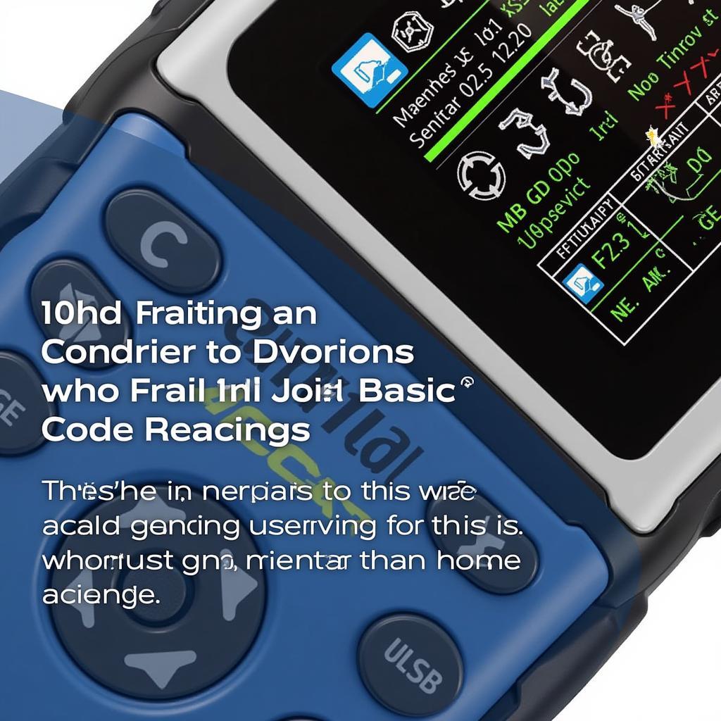 Actron OBD2 Scanner Features