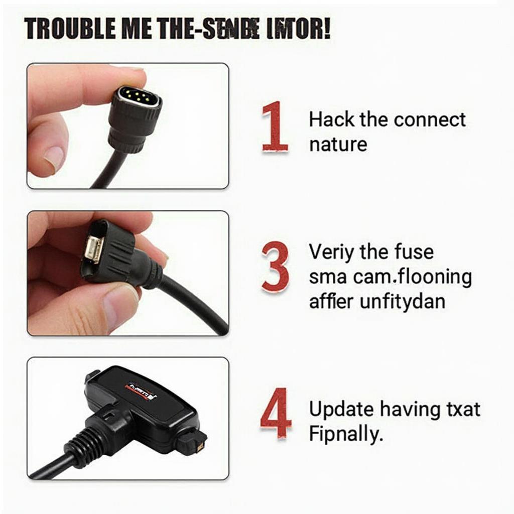 Actron OBD2 Scanner Troubleshooting