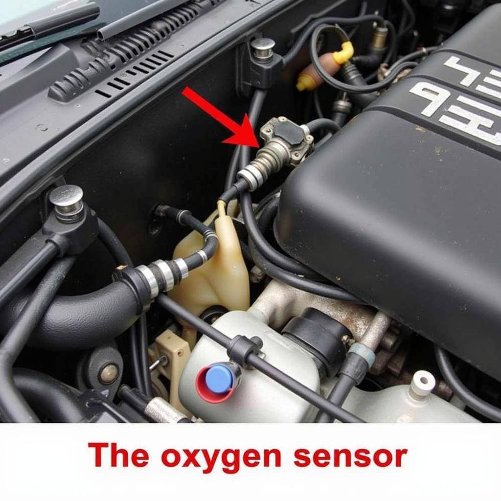 Acura Integra Oxygen Sensor Location