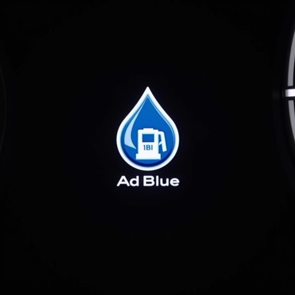 Mercedes-Benz AdBlue Warning Light