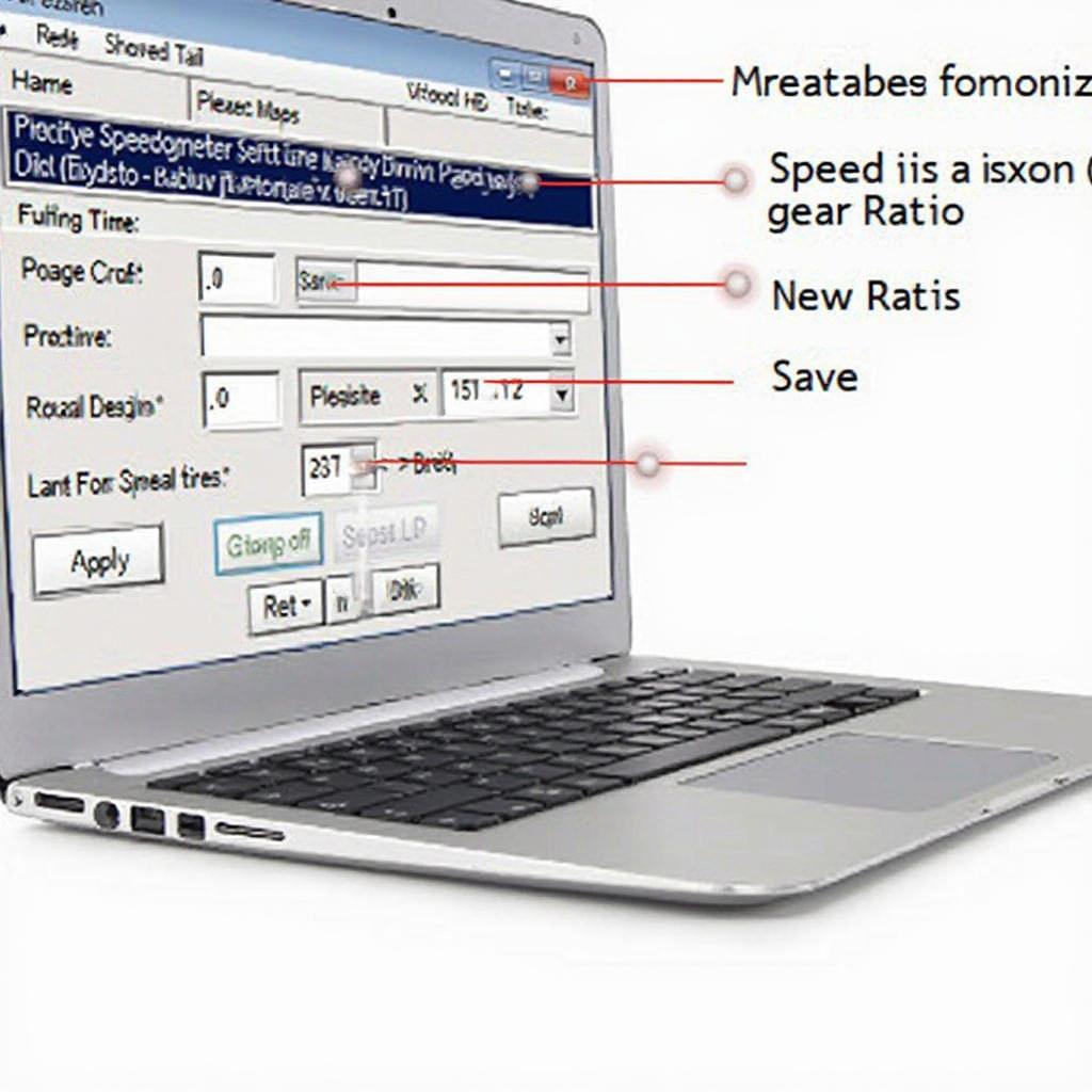 Adjusting Speedometer Parameters with OBD2 Software