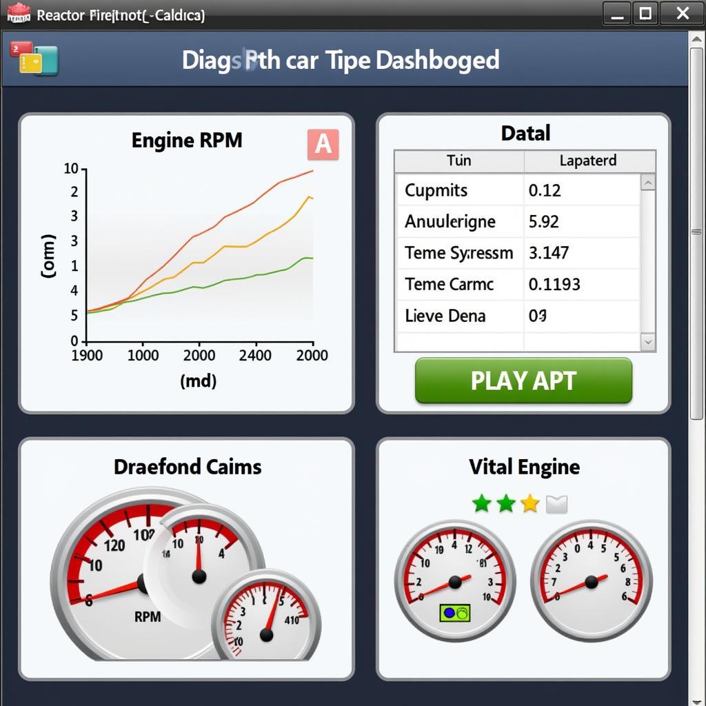 Advanced Car Diagnostics Dashboard