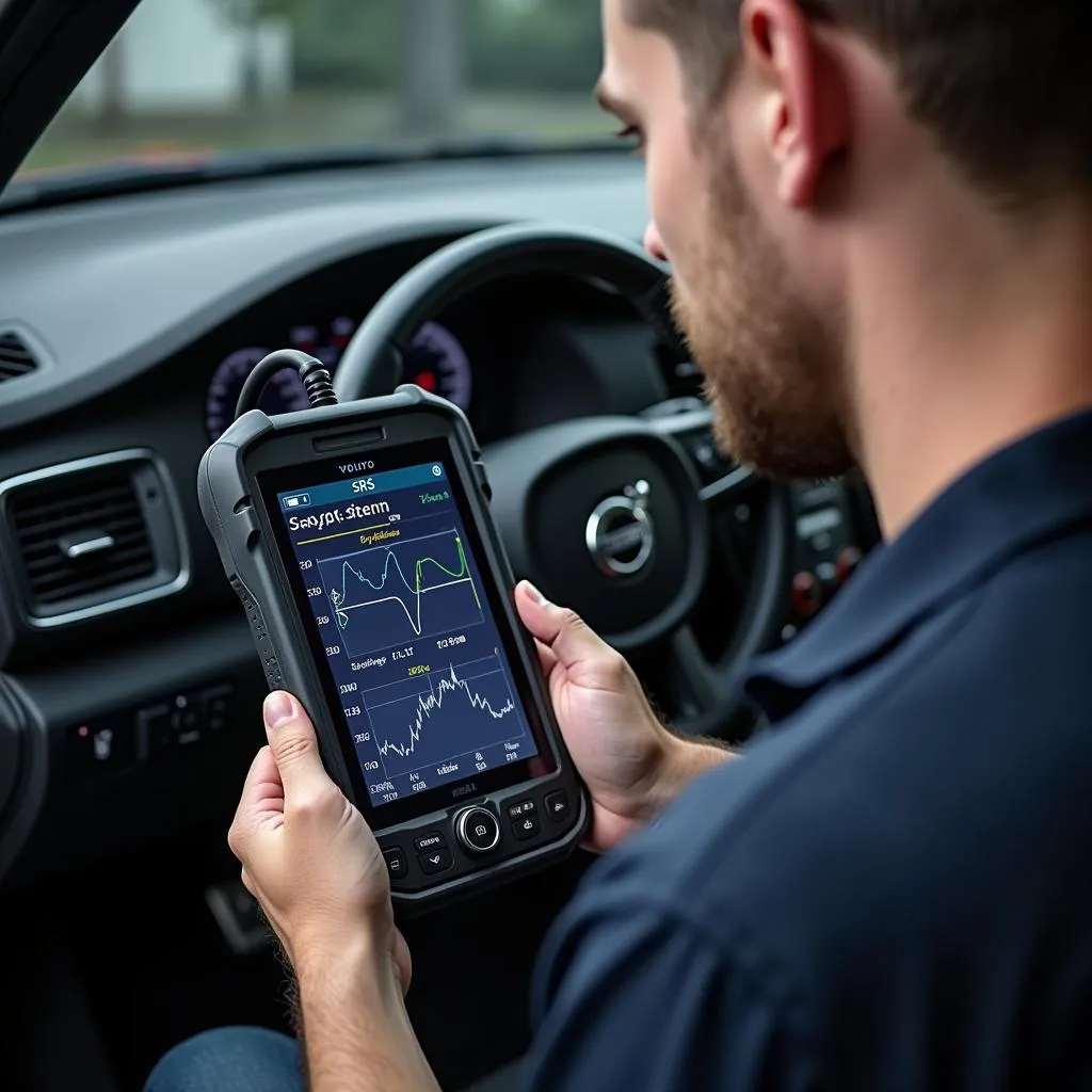 Advanced Diagnostic Scanner for Volvo