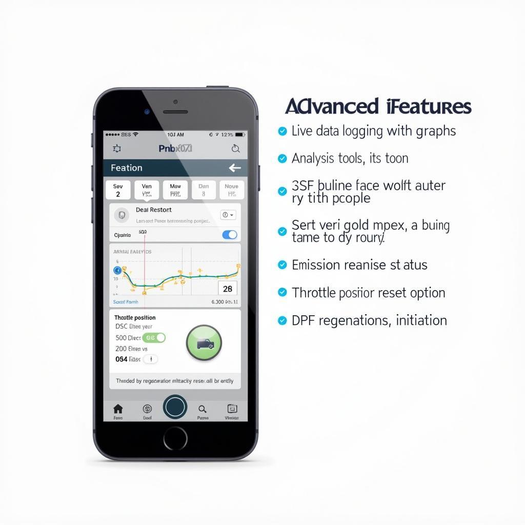 Advanced OBD2 App Functions