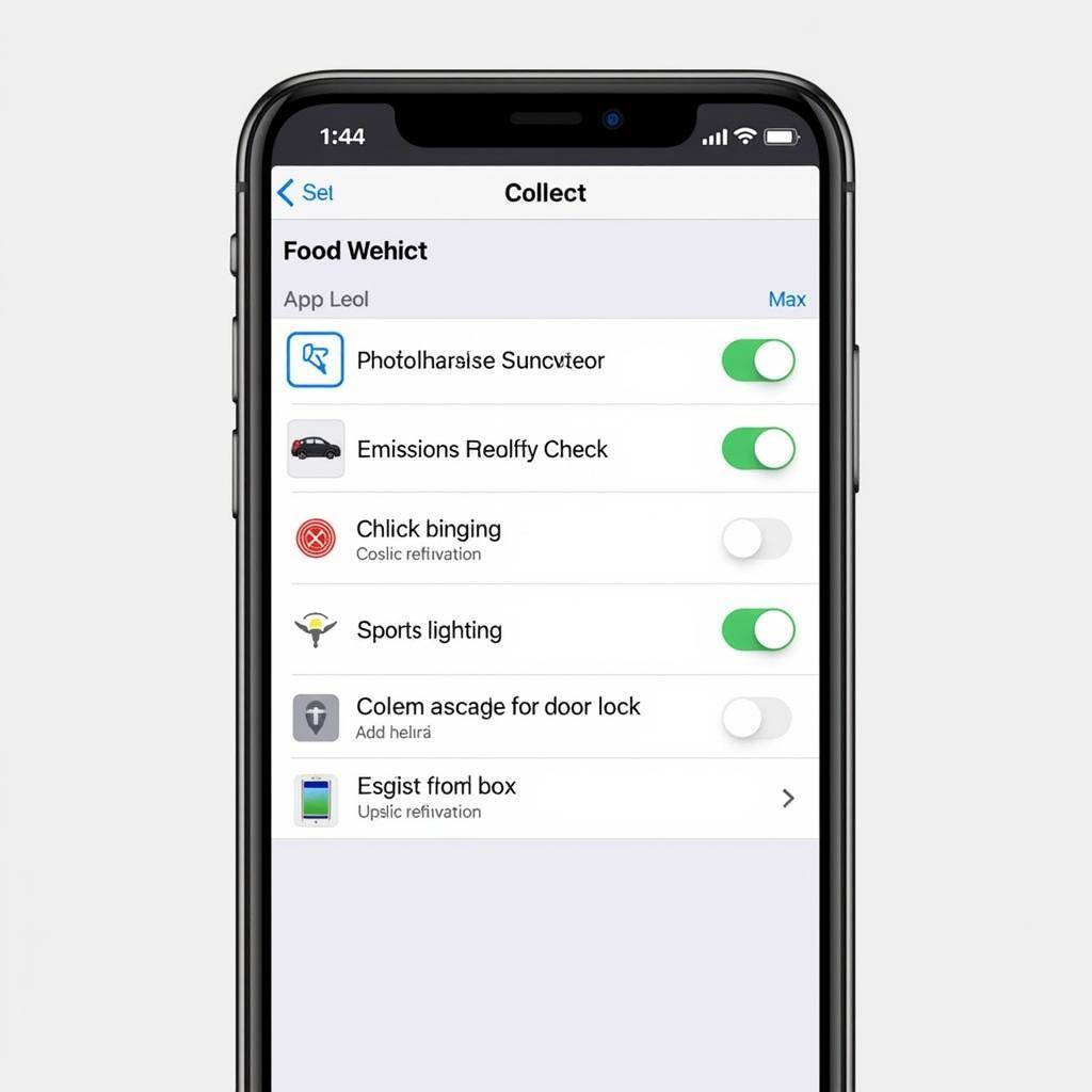 Advanced OBD2 App Features on iPhone