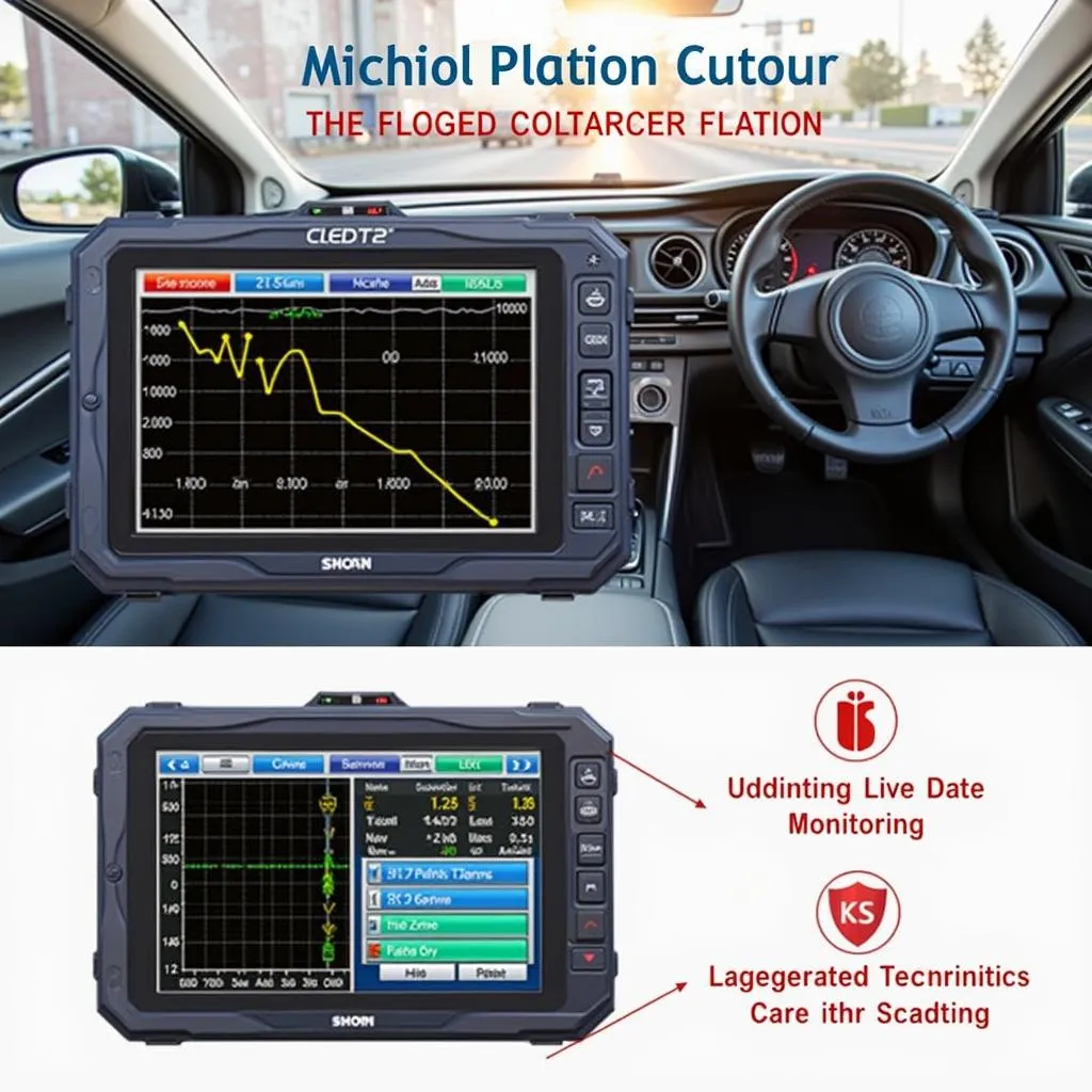 Advanced OBD2 Scanner with Live Data