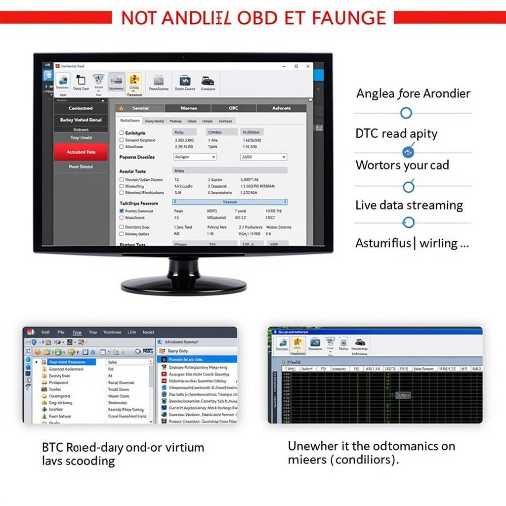 Advanced OBD2 Scanner with BCM Functions