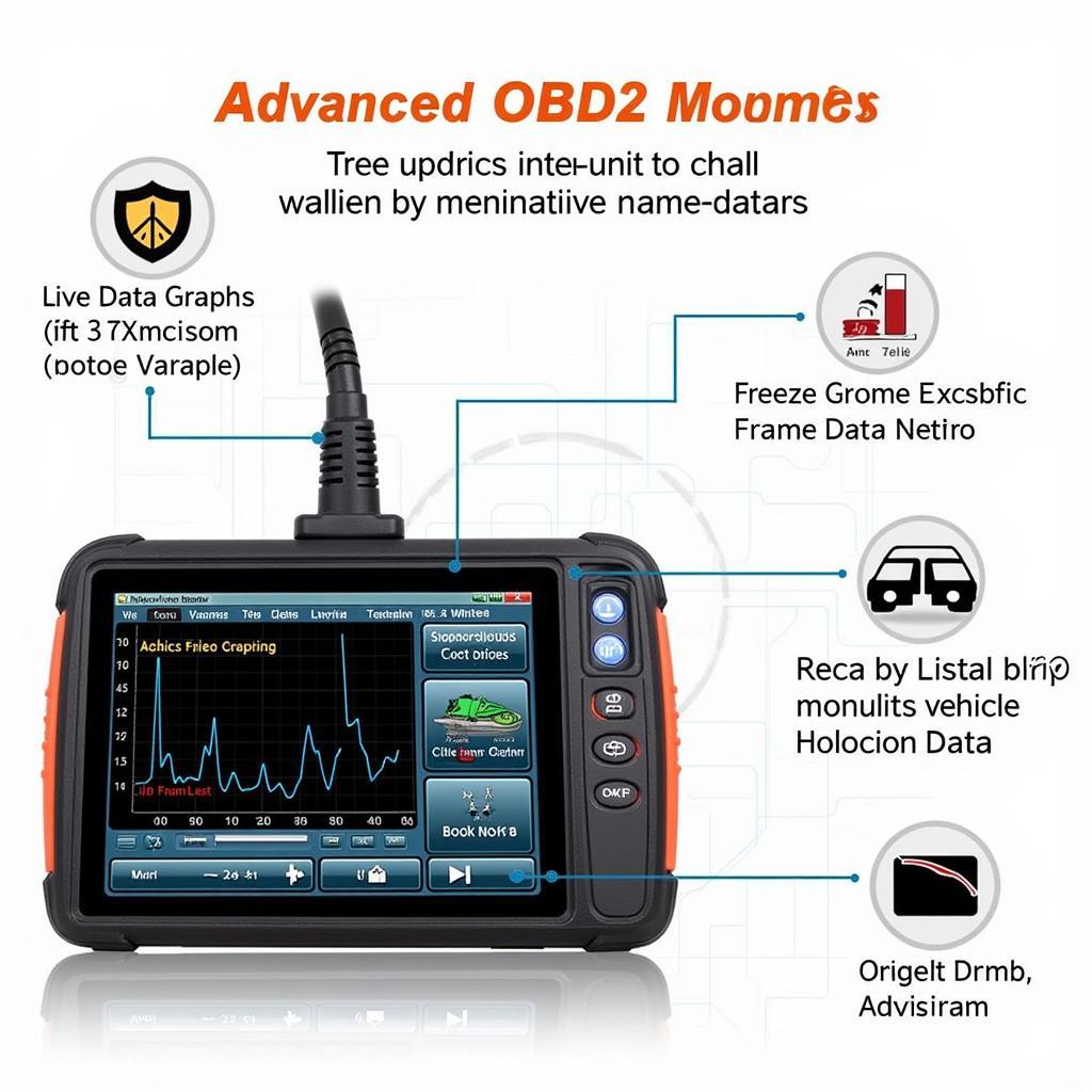 Advanced OBD2 Scanner Features