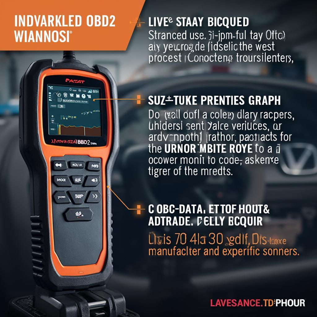 Advanced OBD2 Scanner Features