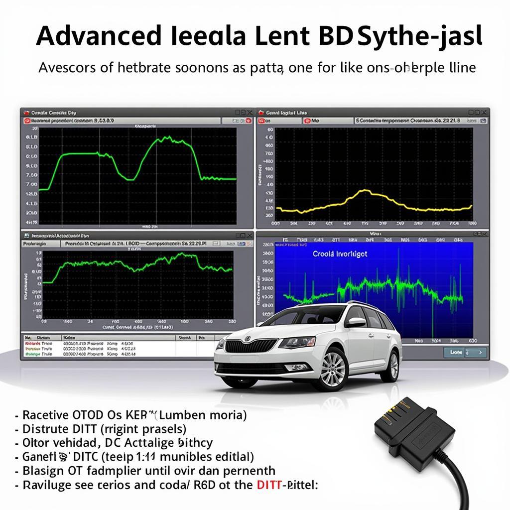 Advanced OBD2 Scanner Features for Skoda Octavia 1