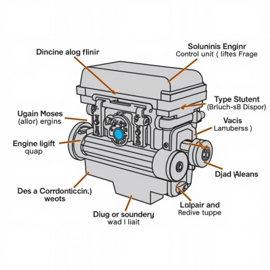 AFM system operation diagram