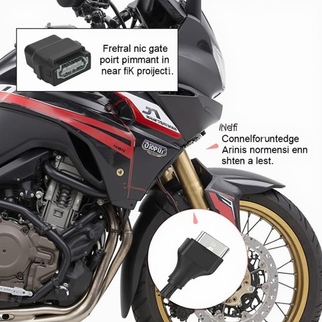 Africa Twin OBD2 Port Location