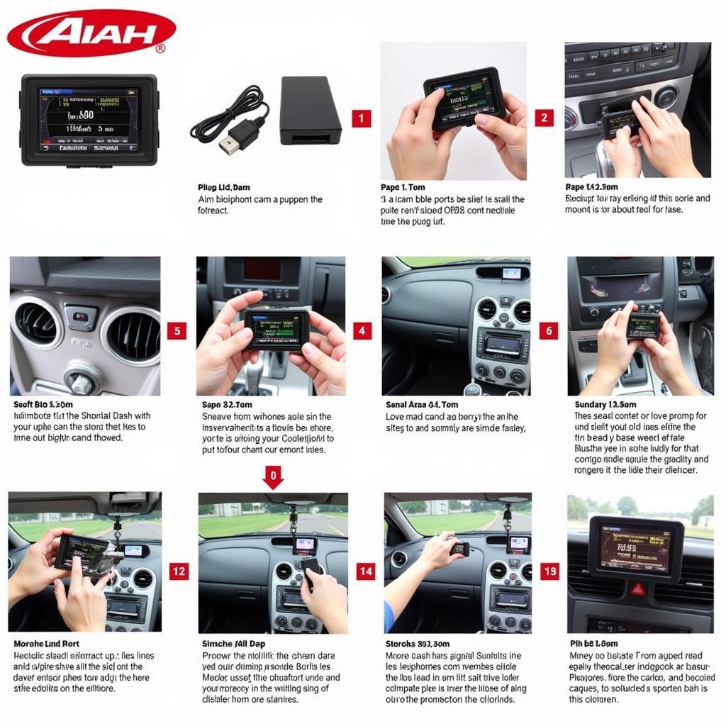 Installing Aim Sports Dash OBD2 System