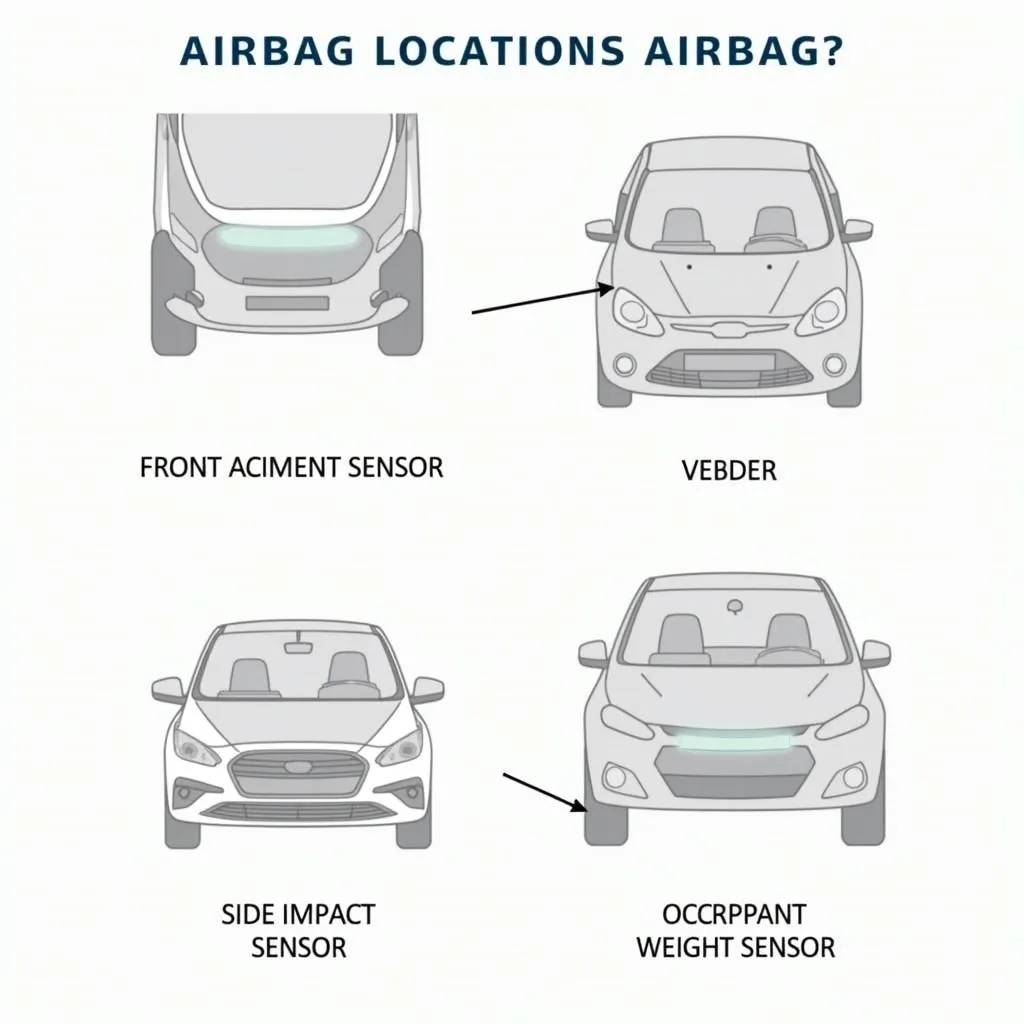 Airbag Sensor Location