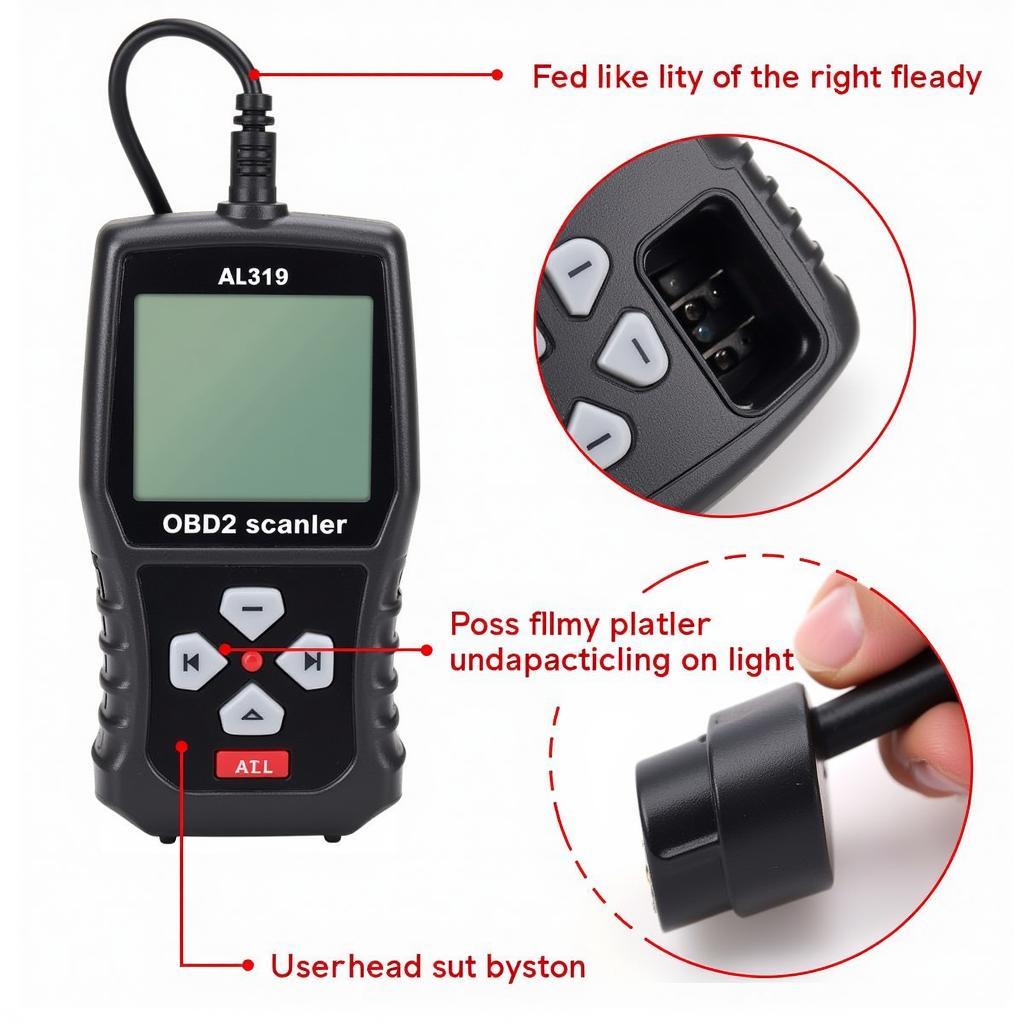 AL319 OBD2 Scanner Design