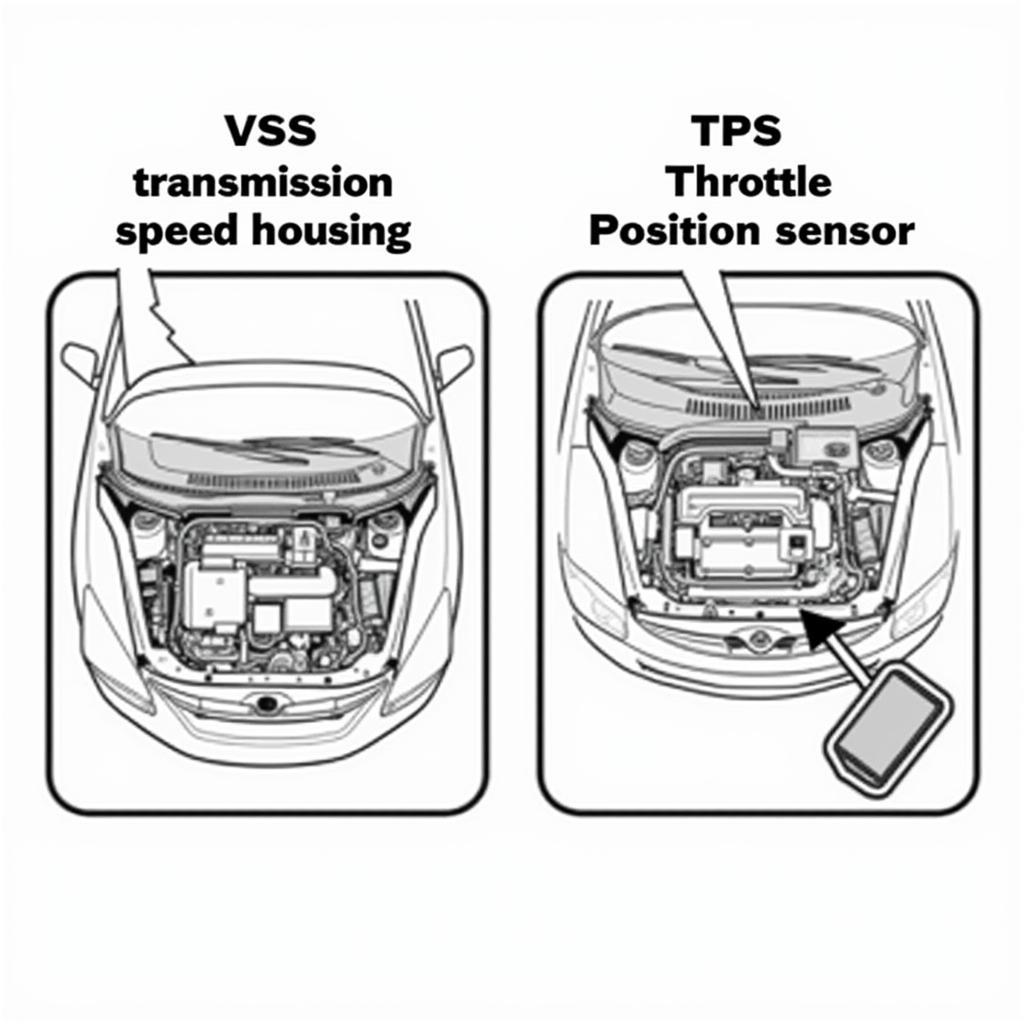 Altima OBD2 Sensor Locations