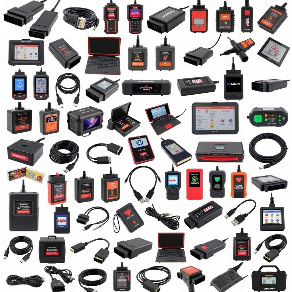 Wide array of OBD2 USB scanners on Amazon