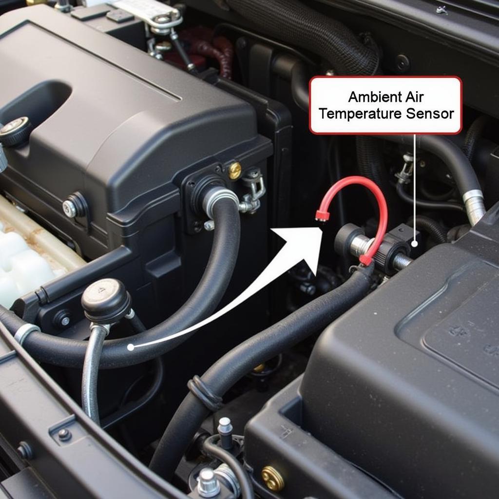 Ambient Air Temperature Sensor Location