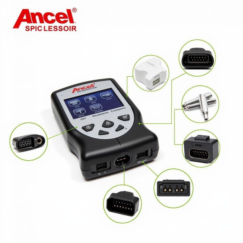 Ancel BD310 OBD2 Scanner