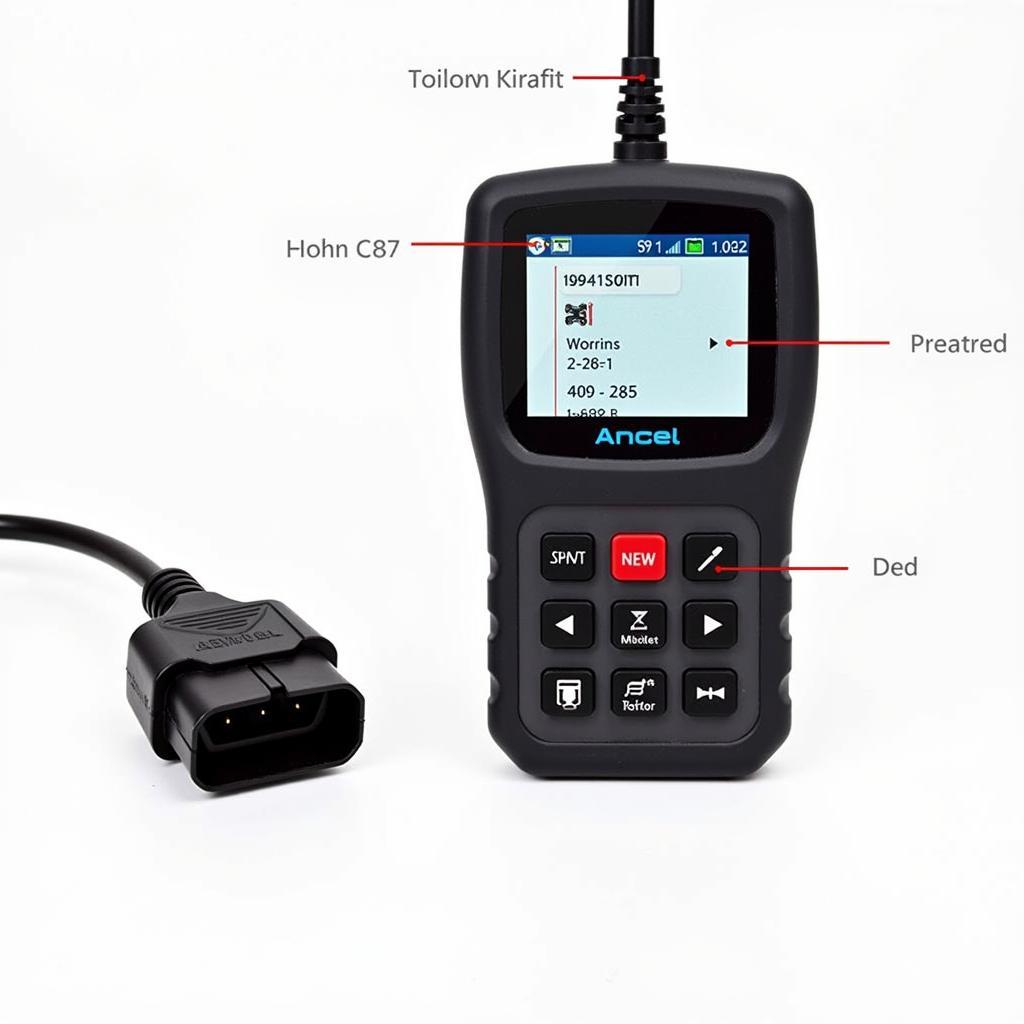 Ancel X5 OBD2 Scanner Product Image