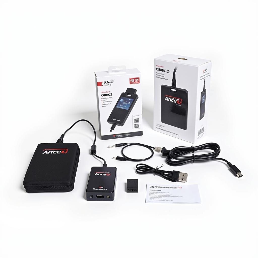 Ancel X5 OBD2 Scanner Product Overview