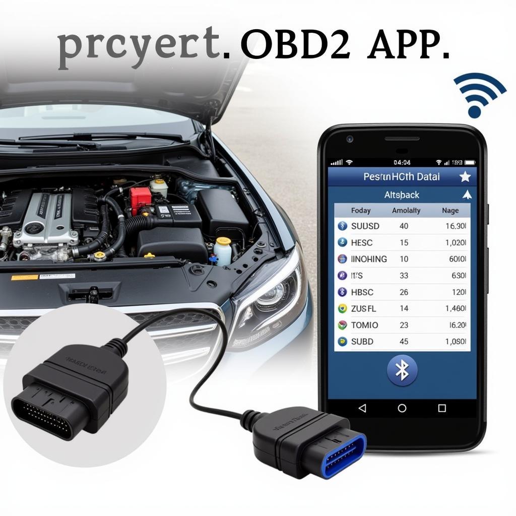 Connecting Android Bluetooth OBD2 Adapter