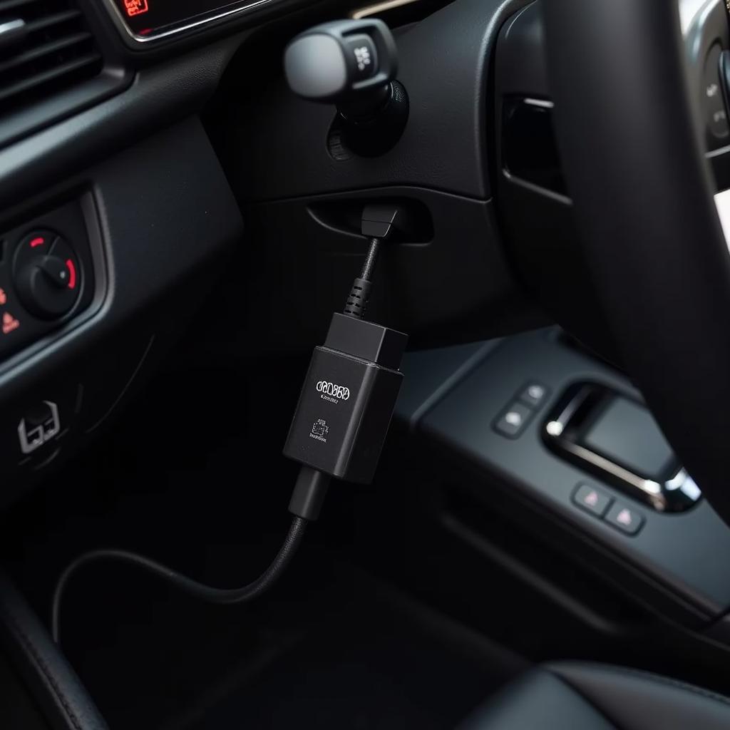 Connecting Android OBD2 Reader to Audi