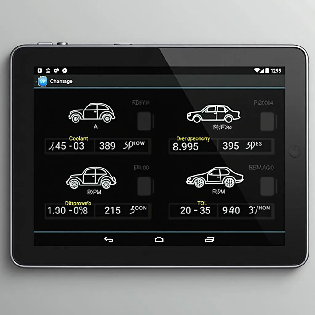 OBD2 Software Interface