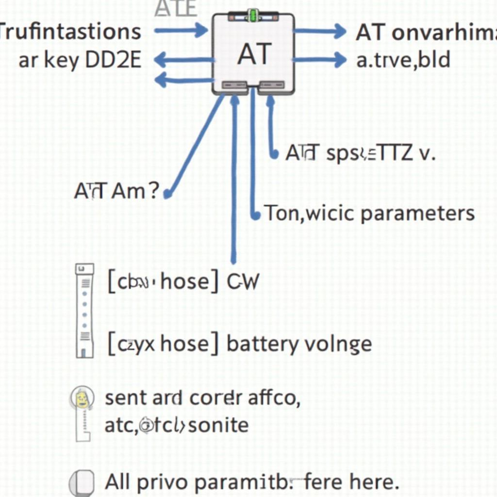 AnyDATA OBD2 AT Command Structure