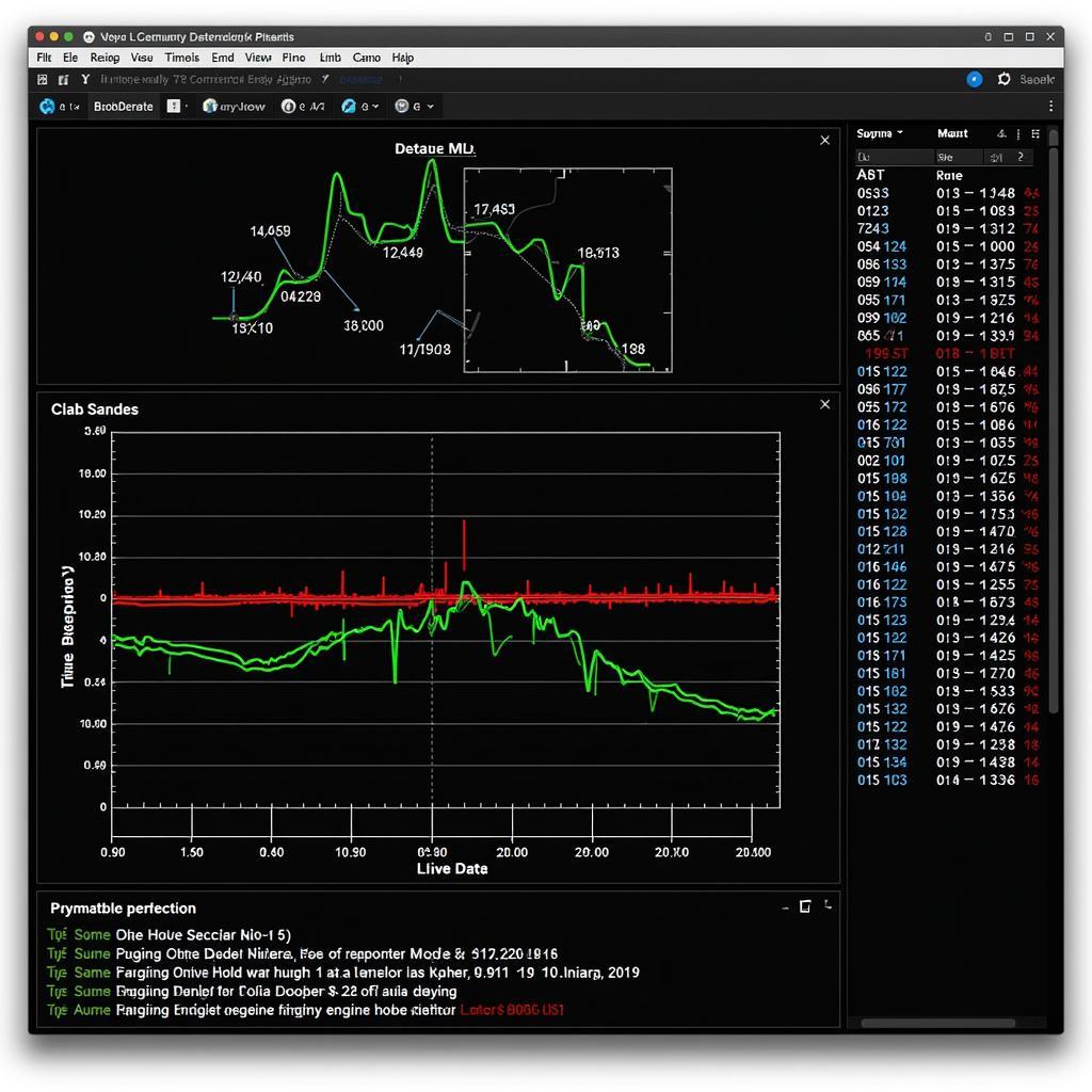 Live Data Display on AnyData OBD2 Scanner