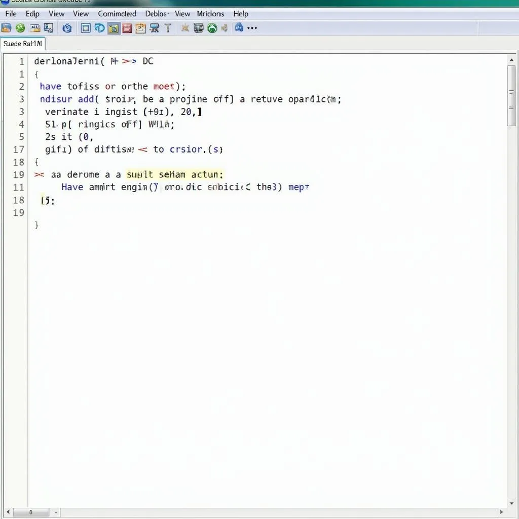 Arduino Code Example for Reading Engine RPM