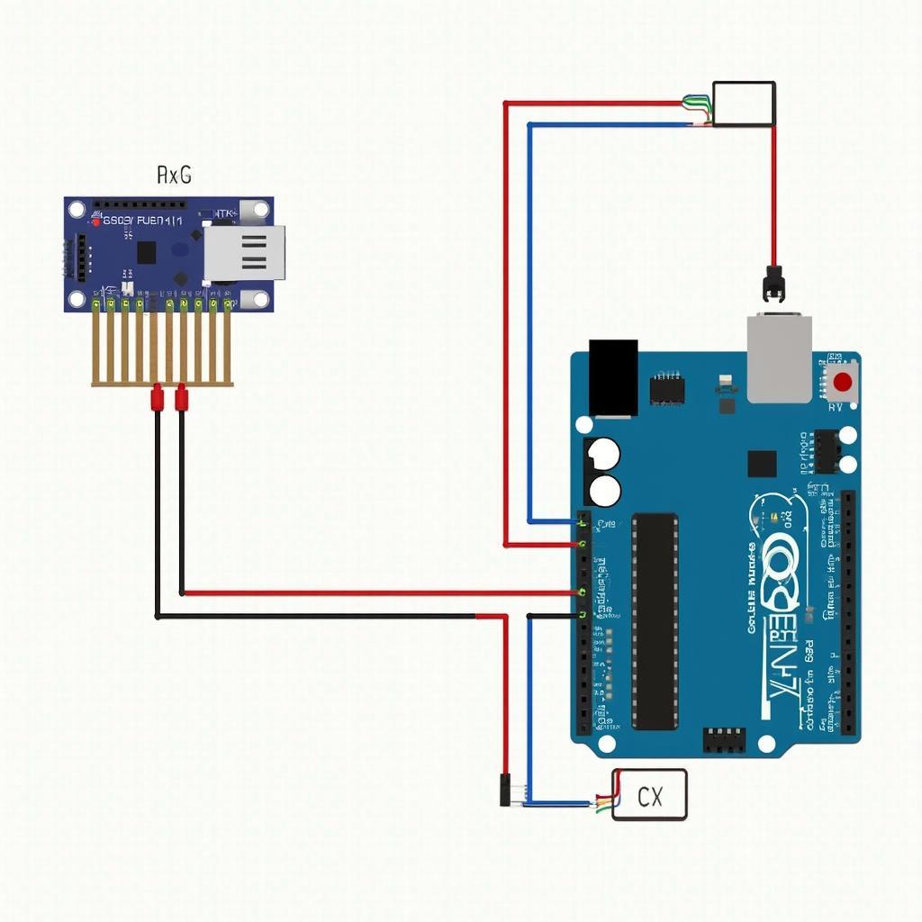 Arduino OBD2 Adapter Connection Diagram