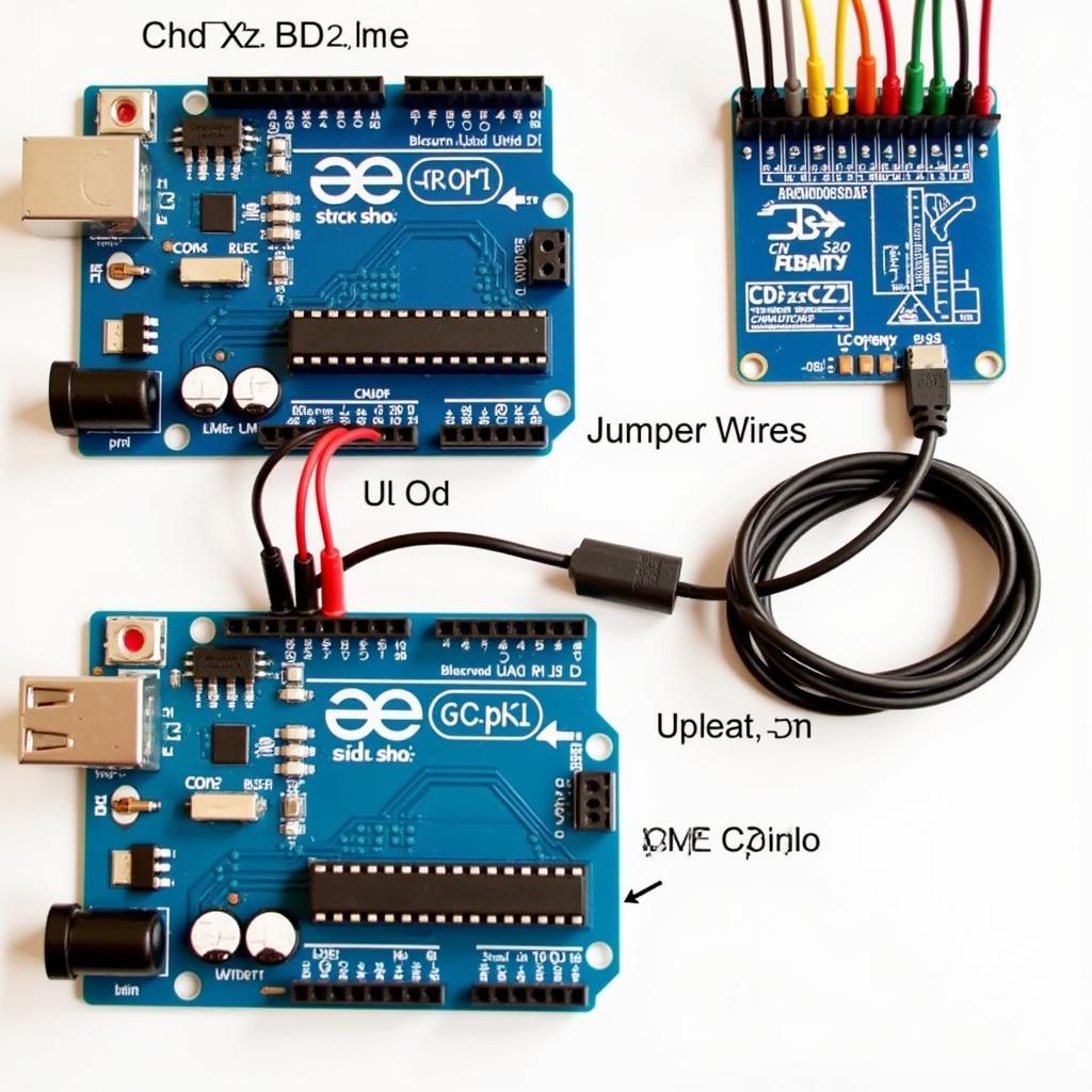 Arduino OBD2 Components