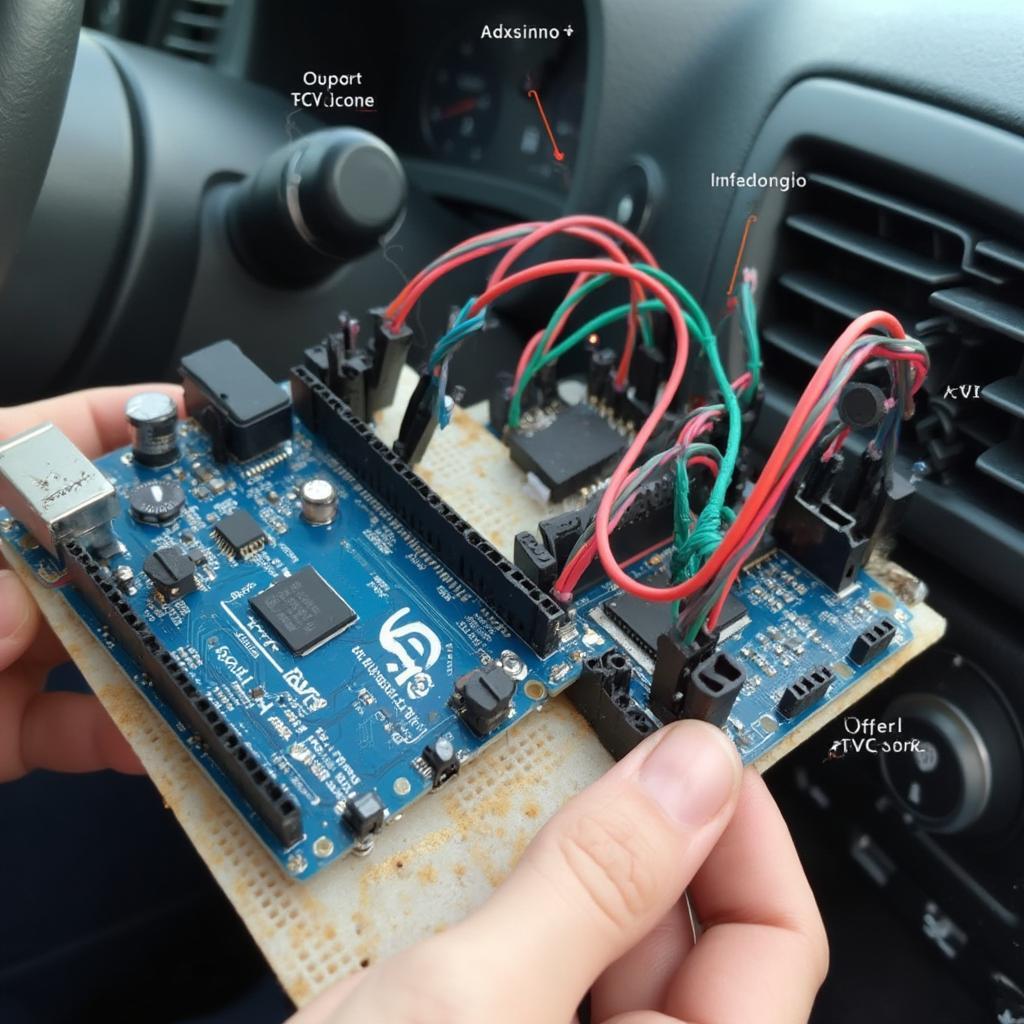 Arduino OBD2 Connection Setup