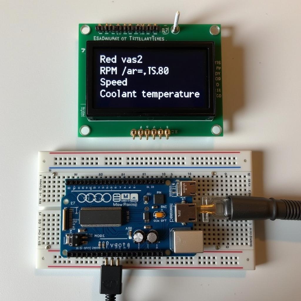 Arduino OBD2 Data Display