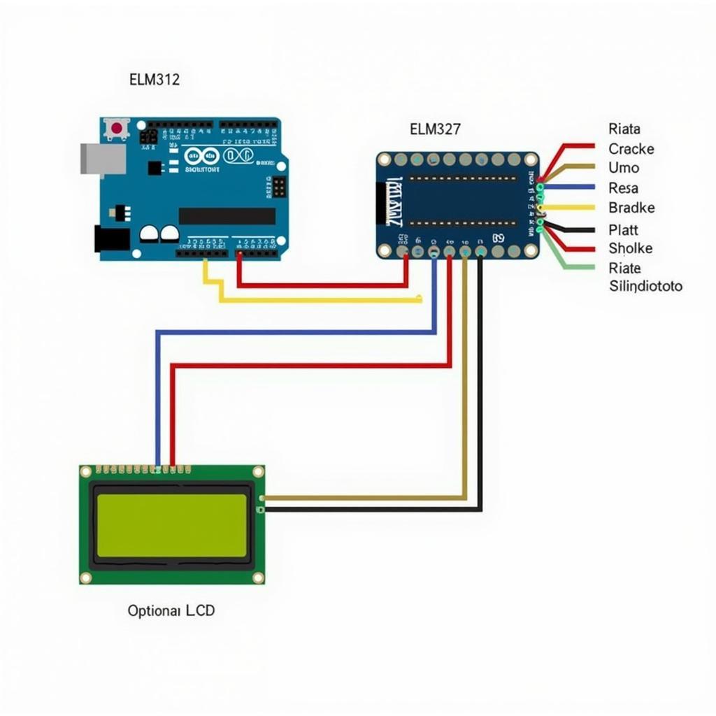 Arduino OBD2 Wiring Diagram