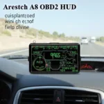 Arestch A8 OBD2 HUD Display