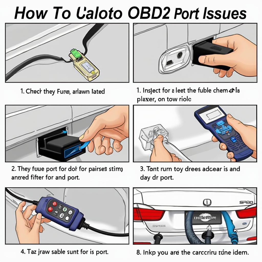 Troubleshooting the Audi A4 B6 OBD2 Port