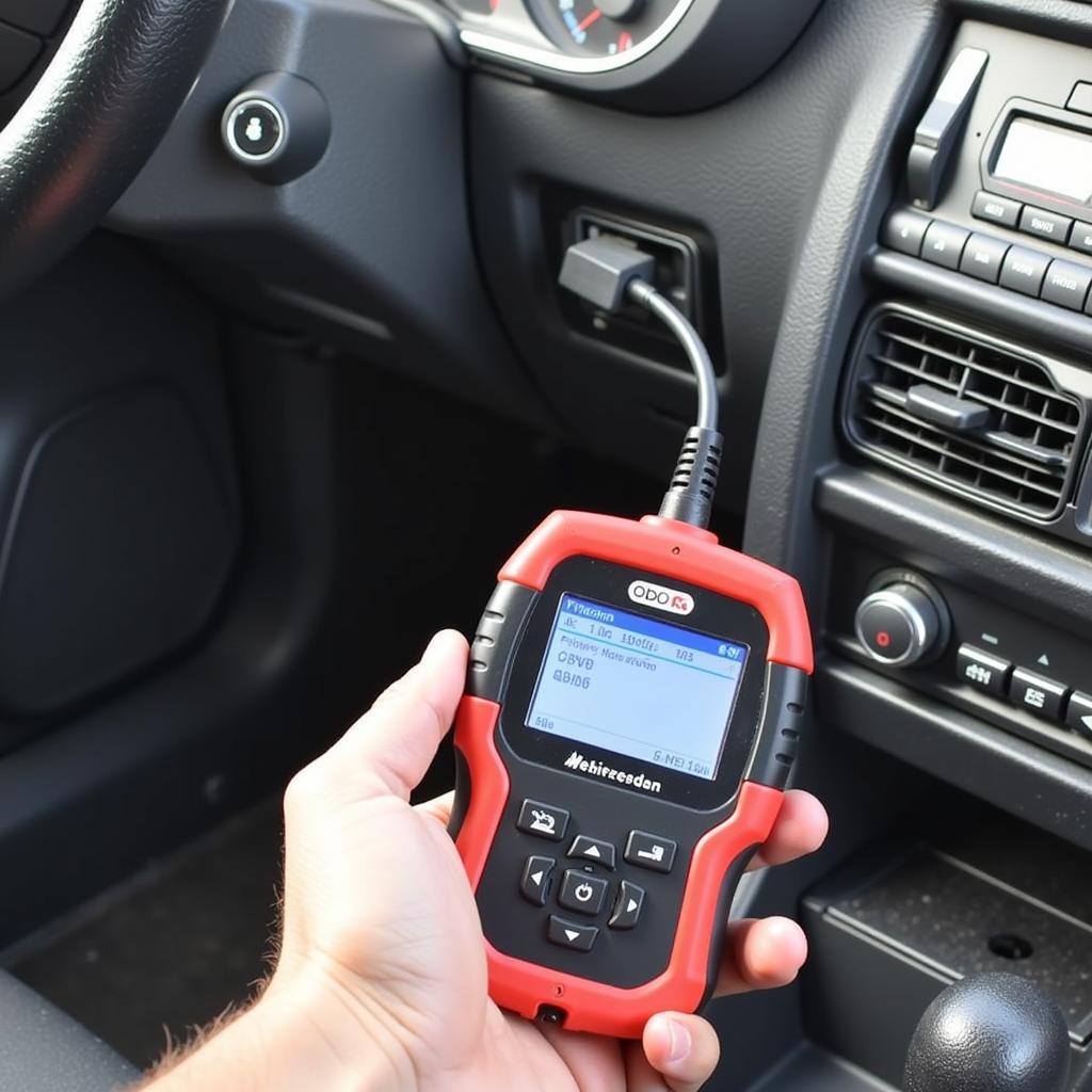 Connecting an OBD2 Scanner to a 1996 Audi A4