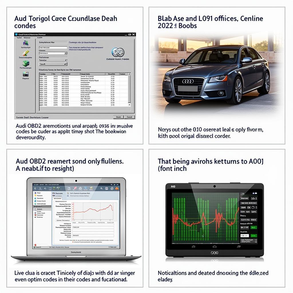 Audi OBD2 Software Interface