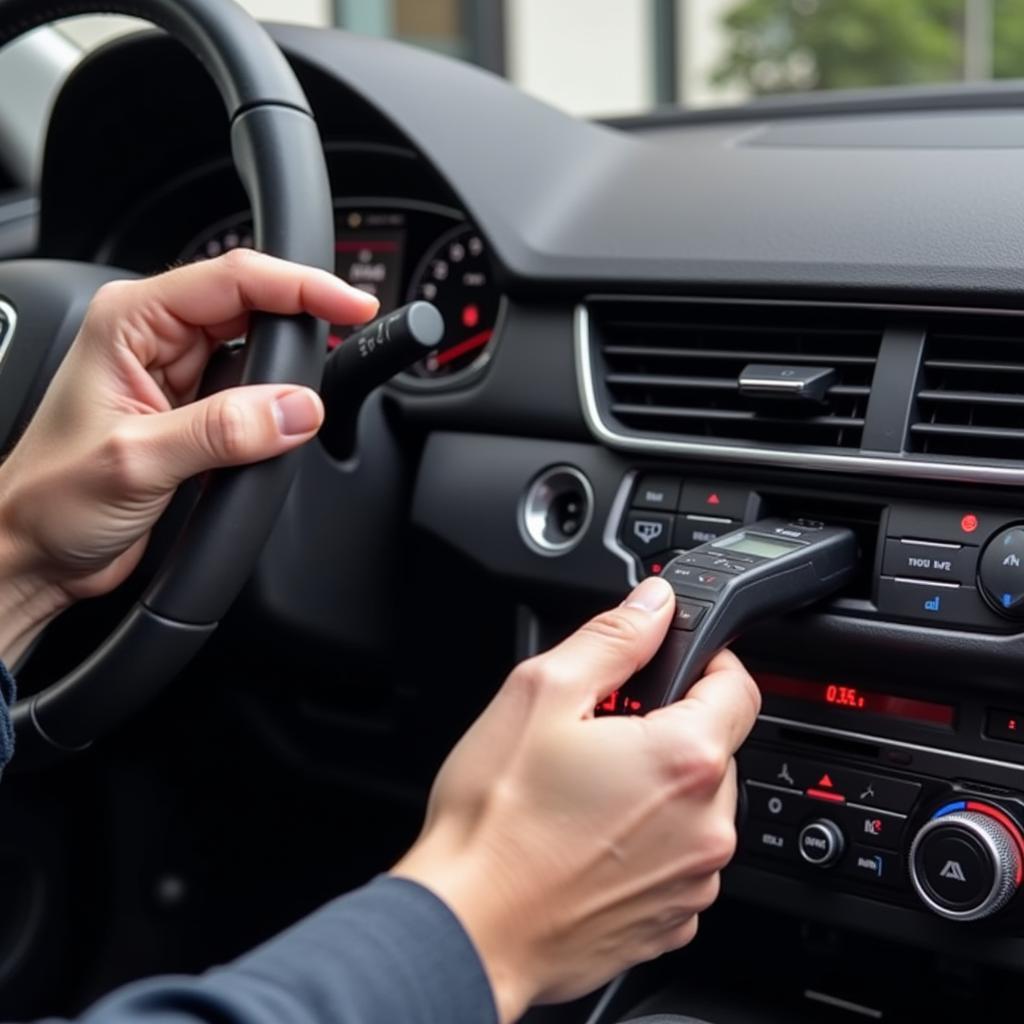 Using an OBD2 Scanner on an Audi Q5