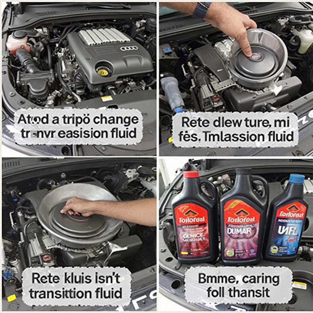 Audi Transmission Fluid Change