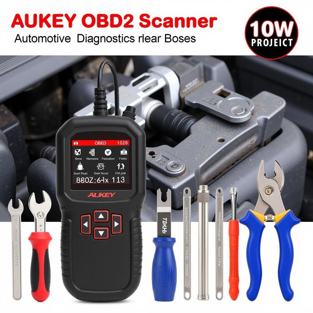 AUKEY OBD2 Scanner and Mechanic's Tools