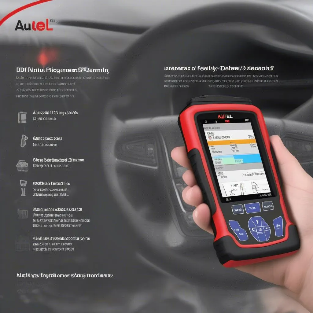 Autel AL519 OBD2 Scanner