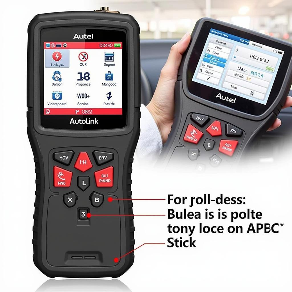 Autel Autolink AL319 OBD2 Scanner