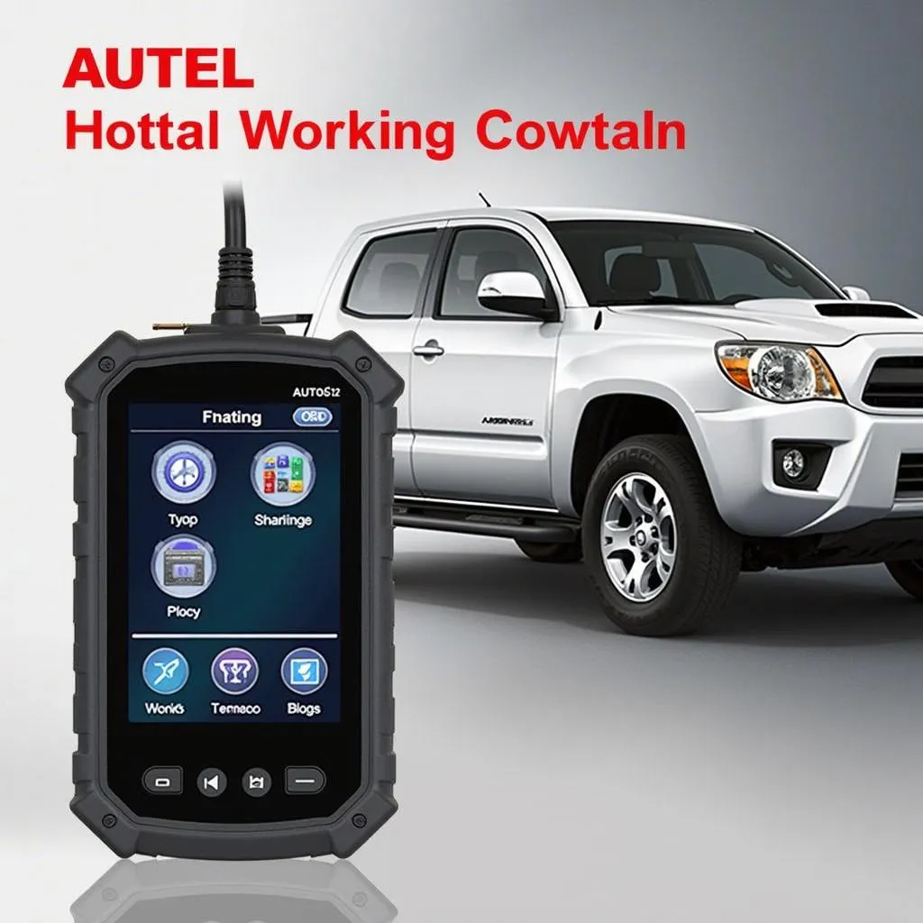 Autel AutoLink AL519 OBD2 Scanner Code Reader