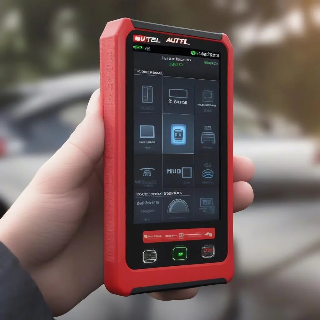 Autel MaxiDiag MD808 OBD2 Scanner