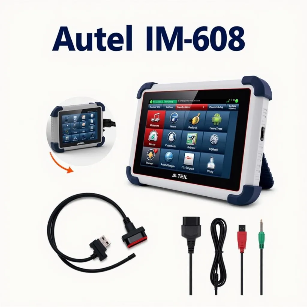 Autel MaxiIM IM608 OBD2 Scanner