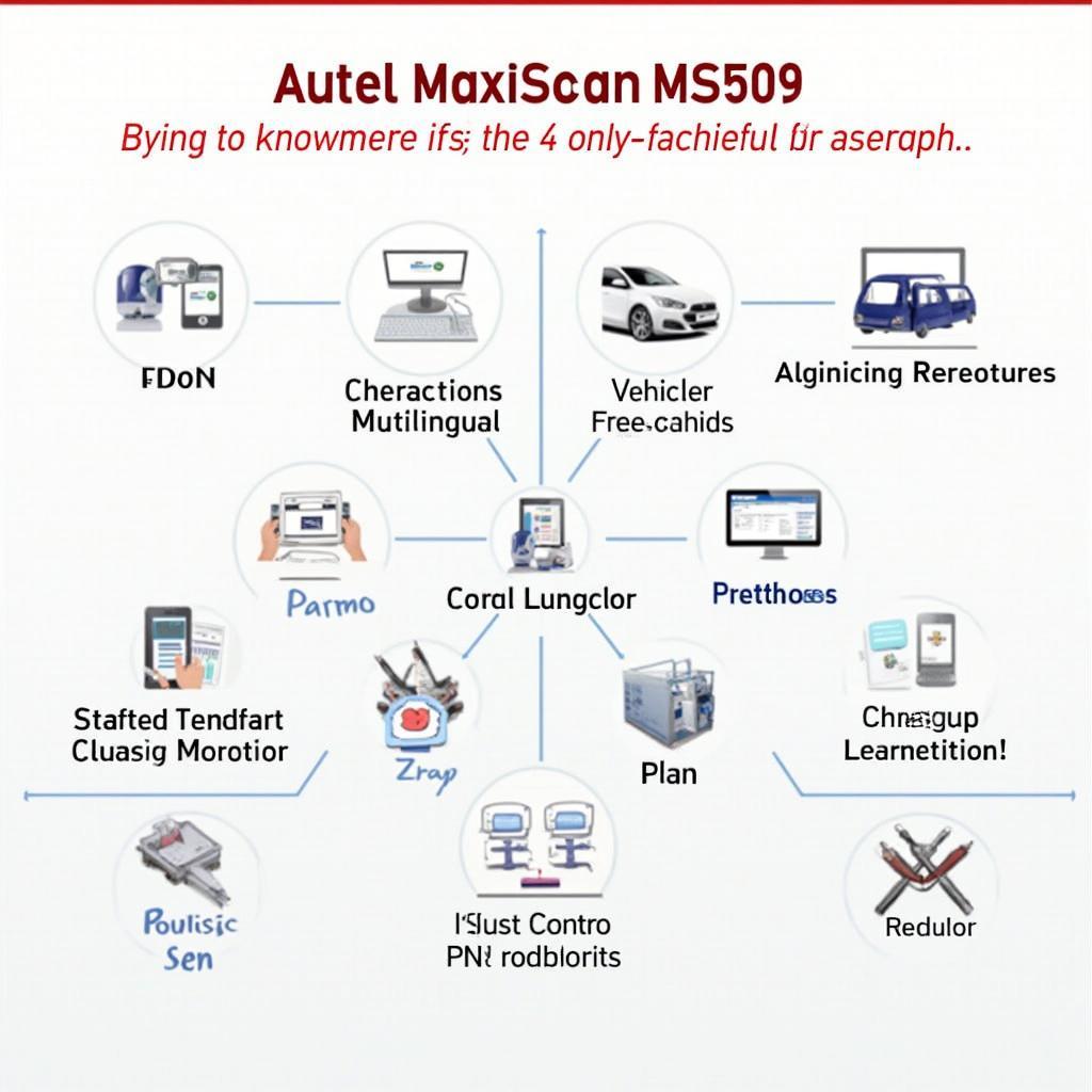 Autel MaxiScan MS509 features explained