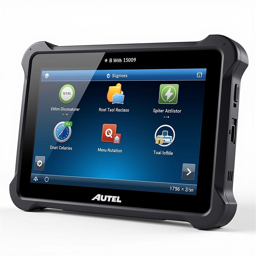 Autel MaxiSys MS906 User Interface